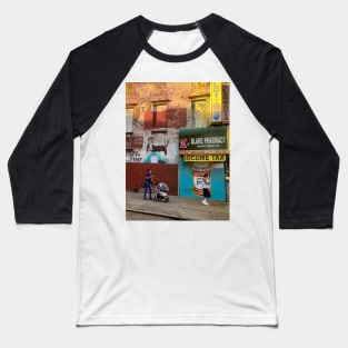 East Harlem, Manhattan, New York City Baseball T-Shirt